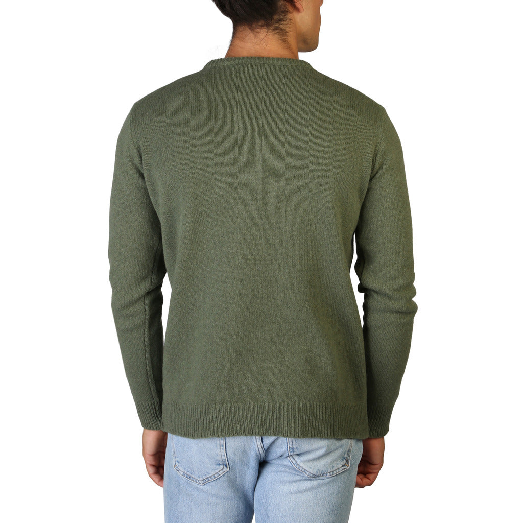 100% Cashmere - C-NECK-M