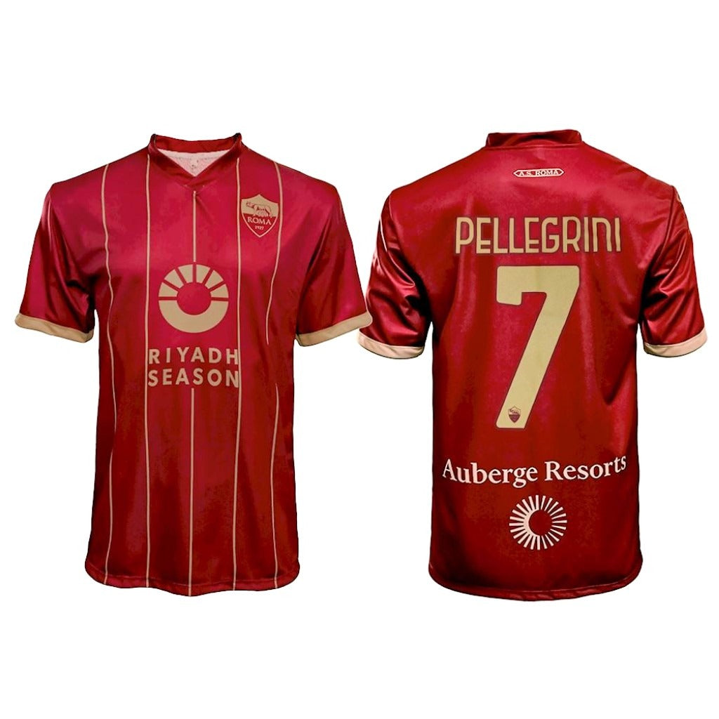 Basic Sport - Maglia calcio Roma Pellegrini AS 24/25