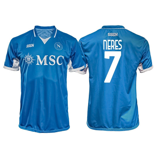 Basic Sport - Maglia calcio Napoli Neres SSCN 24/25