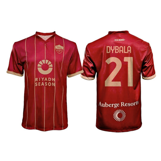 Basic Sport - Maglia calcio Roma Dybala AS 24/25