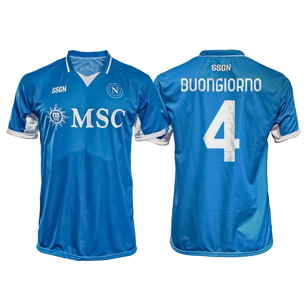 Basic Sport - Maglia calcio Napoli Buongiorno SSCN 24/25